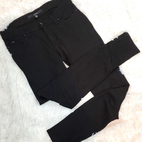 Joe's Jeans Denim - Joe's Jeans Black Jeggings Size 28
